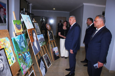 Tovuzda 1 İyun – Uşaqların Beynəlxalq Müdafiəsi Gününə həsr olunmuş tədbir keçirilib