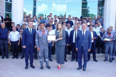 Tovuzda “Su təsərrüfatı və meliorasiya işçiləri günü” qeyd olunub.