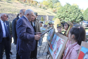 Tovuzda “8 noyabr - Zəfər Günü”nə həsr olunmuş bayram tədbiri keçirilib