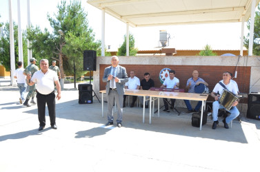 Tovuzda 26 iyun – Azərbaycan Silahlı Qüvvələri günü qeyd edilib