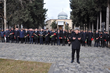 Tovuzda 20 Yanvar faciəsinin 35-ci ildönümü ilə əlaqədar şəhidlərimizin əziz xatirəsi anılmışdır   