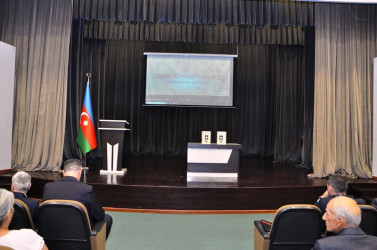 Tovuzda “Qərbi Azərbaycan İrsi” kitabının I cildinin təqdimat mərasimi keçirilib