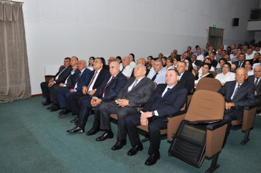 Tovuzda “Qərbi Azərbaycan İrsi” kitabının I cildinin təqdimat mərasimi keçirilib