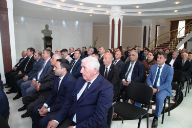 Tovuzda 2026-cı il “Şəhərsalma və Memarlıq İli” çərçivəsində tədbir keçirilib