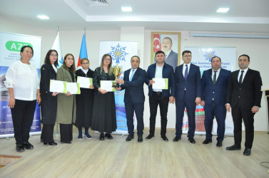 Tovuzda “Konstitusiya və Suverenlik İli”çərçivəsində “8 Noyabr Zəfər Günü”nə  həsr olunmuş “Nə? Harada? Nəzaman?” intellektual oyun keçirilib