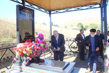 Tovuzda şəhidlərin xatirəsi dərin ehtiramla yad olunur