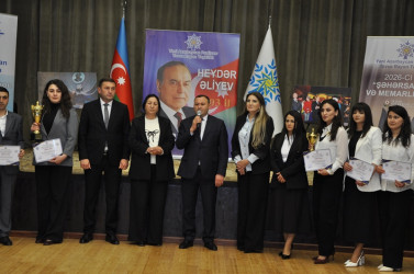 Tovuzda müəllimlər arasında “Nə? Harada? Nə zaman?” intellektual yarışı keçirilib