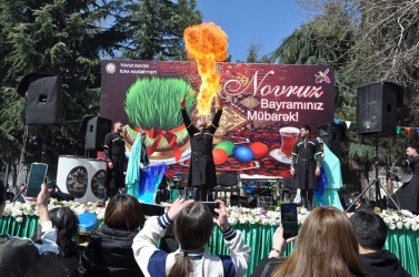 Tovuzda Novruz bayramı təntənə ilə qeyd edilib
