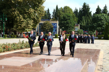 Yeni Azərbaycan Partiyası Tovuz rayon təşkilatının XI konfransı keçirilib