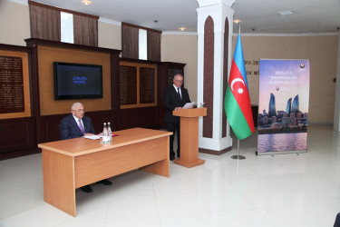 Tovuzda 2026-cı il “Şəhərsalma və Memarlıq İli” çərçivəsində tədbir keçirilib