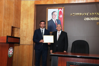 Tovuzda “23 iyun- Dövlət qulluqçularının peşə bayramı” günü qeyd olunub