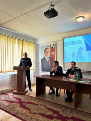Tovuzda narkotiklərə, məişət zorakılığına və kibercinayətkarlığa qarşı mübarizəyə həsr olunmuş tədbir keçirilib   