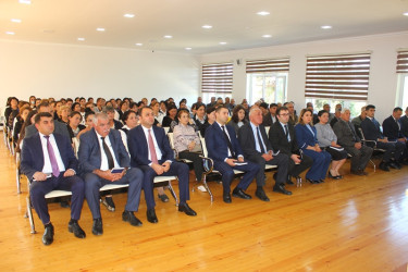 RİH başçısının Aşağı Quşçu kəndində səyyar qəbul-görüşü keçirilib