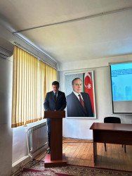 Tovuzda narkotiklərə, məişət zorakılığına və kibercinayətkarlığa qarşı mübarizəyə həsr olunmuş tədbir keçirilib   