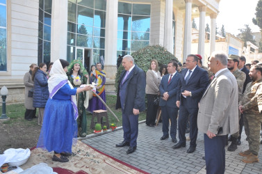 Tovuzda Novruz bayramı təntənə ilə qeyd edilib