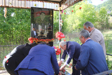 Tovuzda “27 Sentyabr – Anım Günü” ərəfəsində qəhrəman şəhidlərimizin xatirəsi böyük ehtiram və qürurla yad olunur