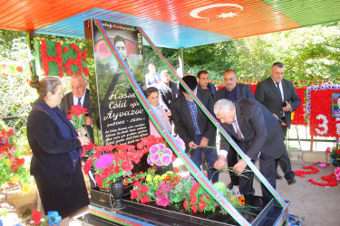 Tovuzda şəhidlərin xatirəsi dərin ehtiramla yad olunur
