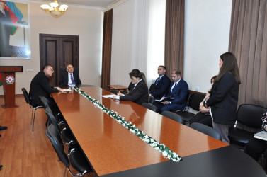 Tovuz Rayon İcra Hakimiyyətində aparat iclası keçirilib