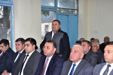 RİH başçısının Aşağı Mülkülü kəndində səyyar qəbulu keçirilib