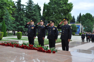 Tovuzda Azərbaycan Polisinin yaranmasının 107-ci ildönümü münasibətilə tədbir keçirilib