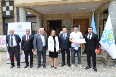 Tovuzda "Konstitusiya və Suverenlik İli" çərçivəsində Ümummilli Lider Heydər Əliyevin 102-ci ildönümünə həsr olunmuş şahmat turniri keçirilib