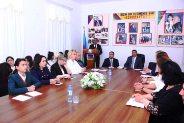 Tovuzda 15 May – Beynəlxalq Ailə Gününə həsr olunmuş tədbir keçirilib