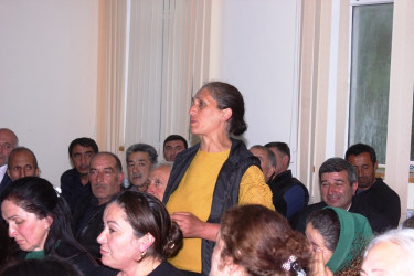 RİH başçısının Qəribli kəndində  səyyar qəbulu keçirilib