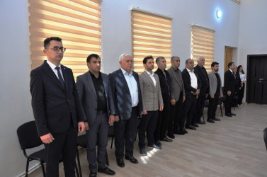 Tovuzda “Zəkaların Mübarizəsi Olimpiadası” çərçivəsində şahmat üzrə komanda yarışı keçirilib