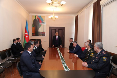 Tovuzda Prokurorluq işçilərinin peşə bayramı qeyd olunub