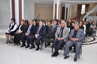 Tovuzda Heydər Əliyevin anadan olmasının 103-cü ildönümünə həsr olunmuş silsilə tədbirlər davam etdirilir.