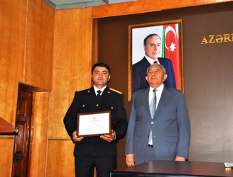 Tovuzda Azərbaycan Polisinin yaranmasının 107-ci ildönümü münasibətilə tədbir keçirilib