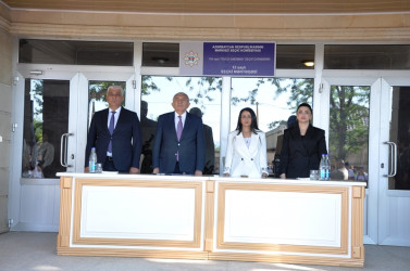 Tovuzda məktəblərdə “Son zəng” tədbirləri keçirilib