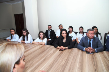 Tovuzda narkomaniyaya qarşı mübarizəyə həsr olunmuş dəyirmi masa və veloyürüş keçirilib