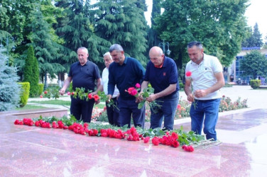 Tovuzda “Su təsərrüfatı və meliorasiya işçiləri günü” qeyd olunub.