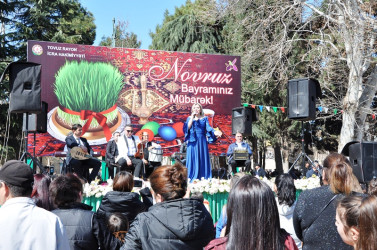 Tovuzda Novruz bayramı təntənə ilə qeyd edilib