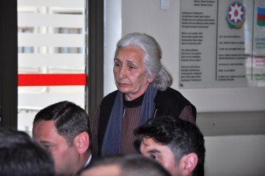 Tovuz Rayon İcra Hakimiyyətinin başçısı Bozalqanlı  kəndində səyyar qəbul keçirib