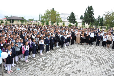 Tovuzda 15 sentyabr “Bilik Günü” qeyd edilib
