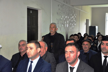     RİH başçısı Əhmədabad kəndində səyyar qəbul keçirib