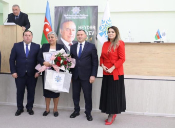 Tovuzda “Konstitusiya və Suverenlik İli” çərçivəsində Ulu Öndər Heydər Əliyevin təhsil sahəsində xidmətlərinə həsr olunmuş tədbir keçirilib