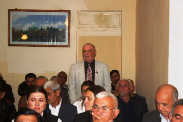 İcra başçısının səyyar qəbulu Əyyublu kəndində keçirilib