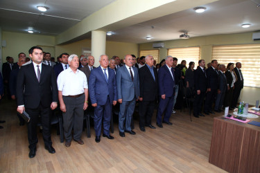 Yeni Azərbaycan Partiyası Tovuz rayon təşkilatının XI konfransı keçirilib