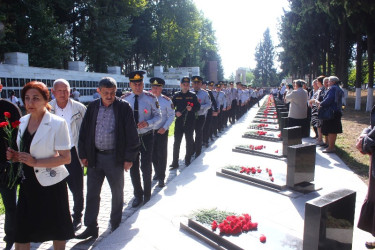 Tovuzda  “27 Sentyabr- Anım Günü” qeyd olunub