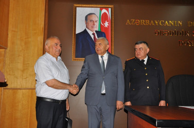 Tovuzda Azərbaycan Polisinin yaranmasının 107-ci ildönümü münasibətilə tədbir keçirilib