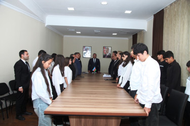 Tovuzda narkomaniyaya qarşı mübarizəyə həsr olunmuş dəyirmi masa və veloyürüş keçirilib