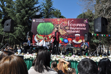 Tovuzda Novruz bayramı təntənə ilə qeyd edilib