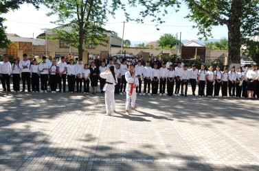 Tovuzda məktəblərdə “Son zəng” tədbirləri keçirilib