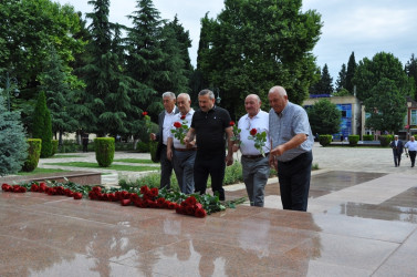 Tovuzda Azərbaycan Polisinin yaranmasının 107-ci ildönümü münasibətilə tədbir keçirilib