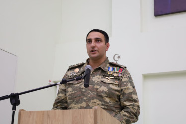 Tovuzda “27 Sentyabr – Anım Günü”nə həsr olunmuş tədbir keçirilib