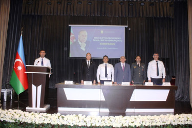Tovuzda “Milli Qurtuluşun Hüquqi Təməlləri və Qanunçuluq” mövzusunda konfrans keçirilib