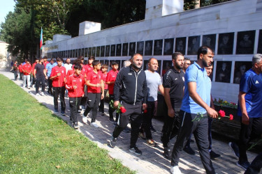 Tovuzda  “27 Sentyabr- Anım Günü” qeyd olunub